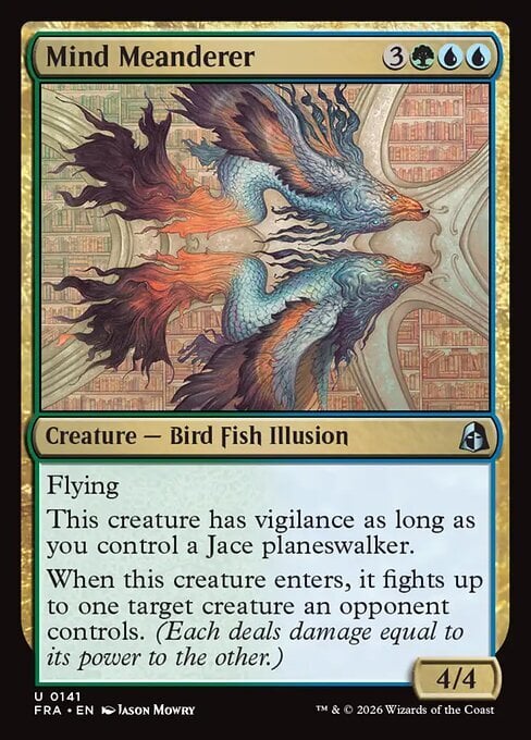 Mind Meanderer Card Front