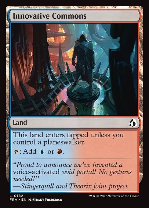 Innovative Commons Card Front