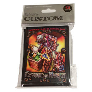 50 Bazaar of Moxen Sleeves