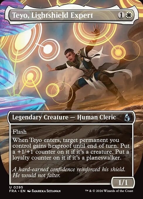 Teyo, Lightshield Expert Card Front