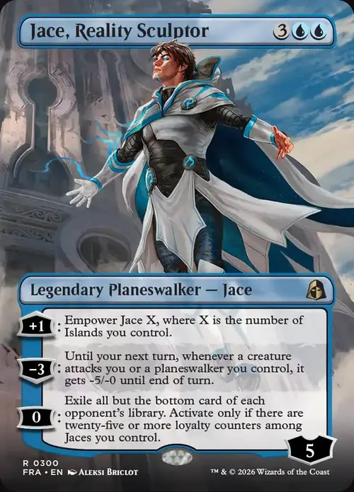 Jace, Reality Sculptor Card Front