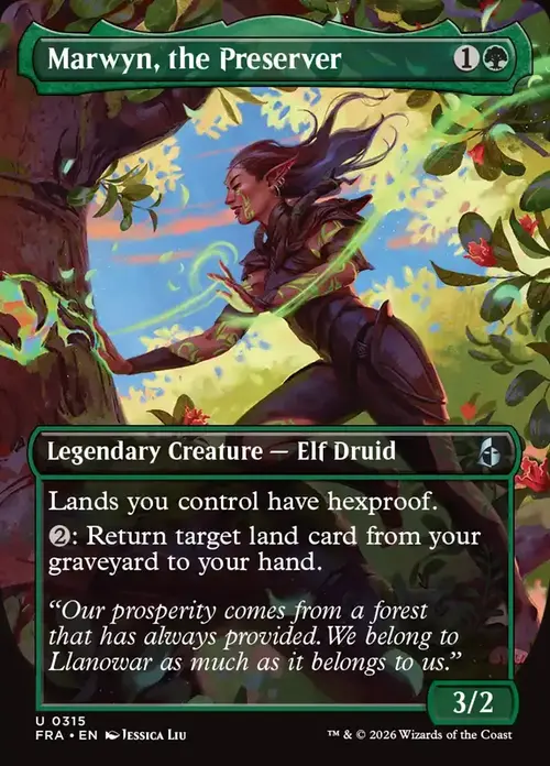 Marwyn, the Preserver Card Front
