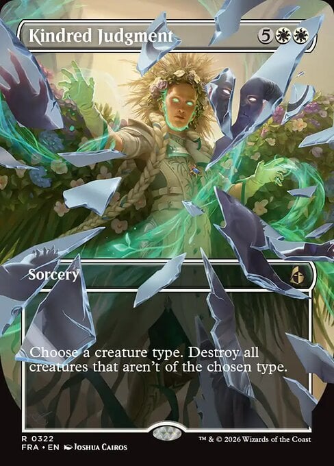 Kindred Judgment Card Front