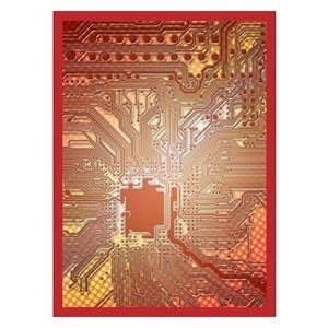 50 Circuit Sleeves (Red)