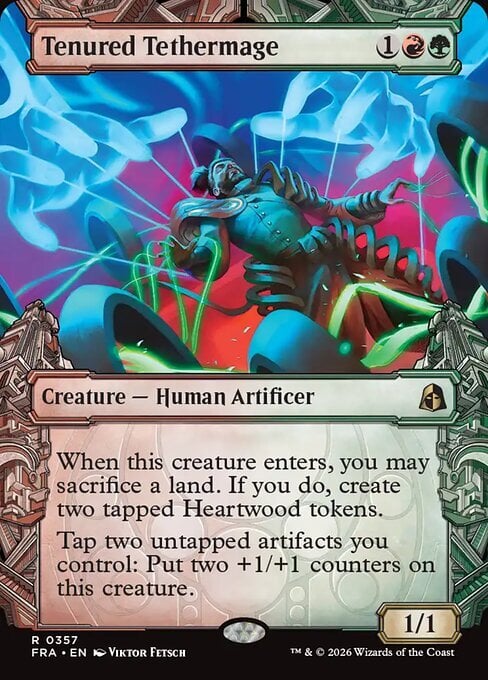 Tenured Tethermage Card Front