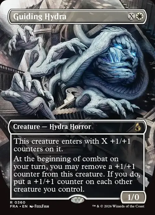 Guiding Hydra Card Front