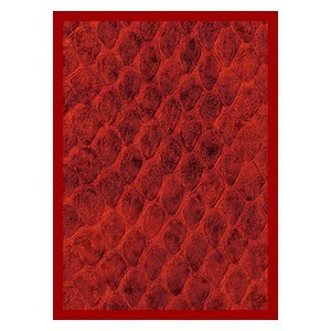 50 Dragon Hide Sleeves (Red)