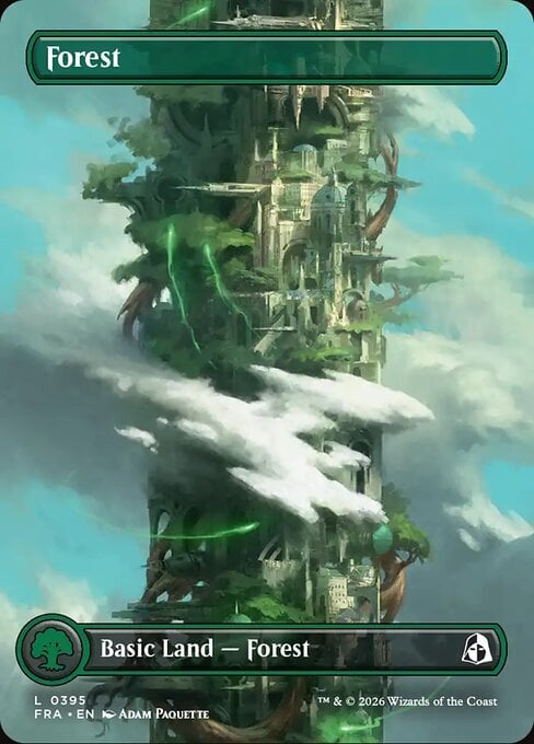 Foresta Card Front