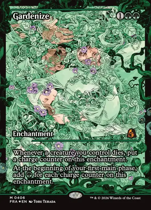 Gardenize Card Front