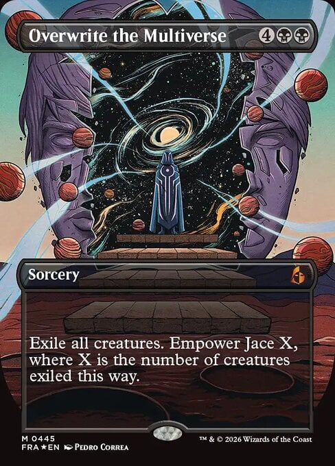 Overwrite the Multiverse Frente