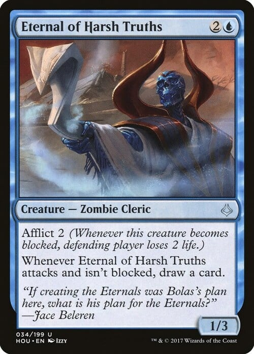 Eternal of Harsh Truths Card Front