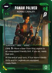Panam Palmer - Nomad Cavalry