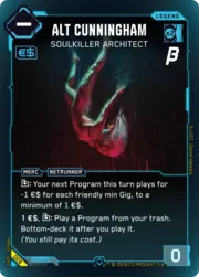 Alt Cunningham - Soulkiller Architect