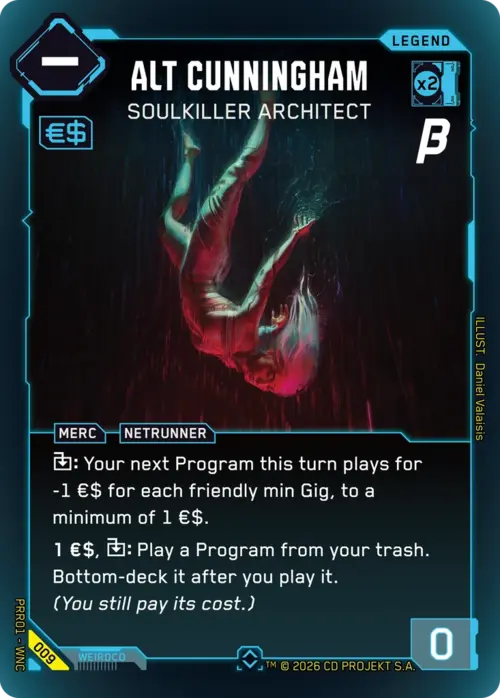 Alt Cunningham - Soulkiller Architect Card Front