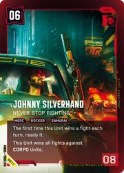 Johnny Silverhand - Never Stop Fighting