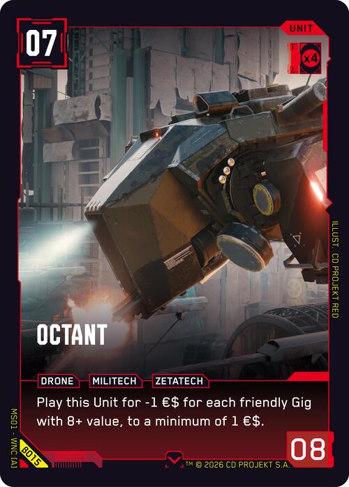 Octant Frente