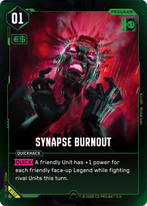 Synapse Burnout Frente