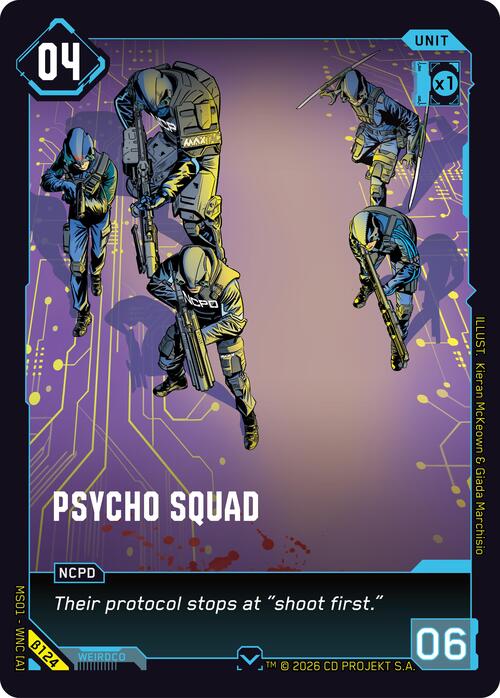 Psycho Squad Frente