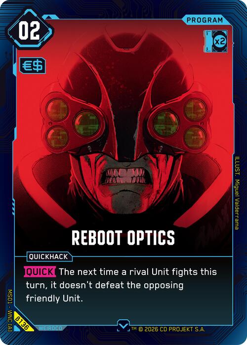 Reboot Optics Frente