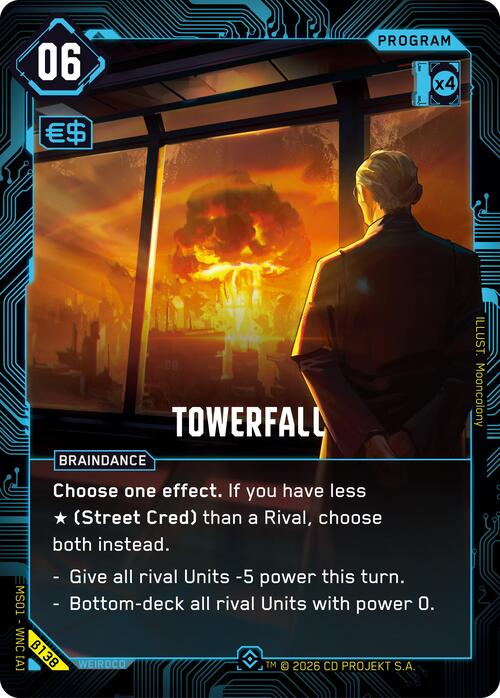 Towerfall Card Front