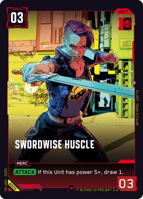 Swordwise Huscle Frente