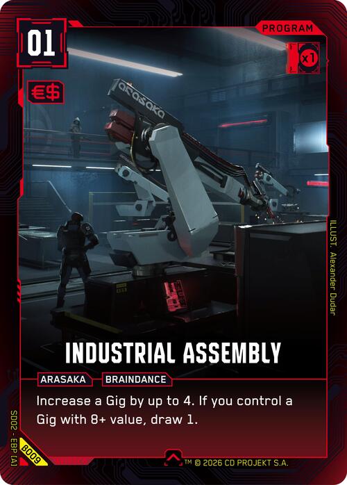 Industrial Assembly Frente