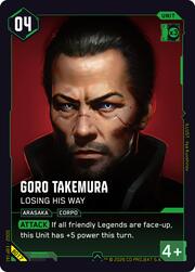 Goro Takemura - Losing His Way