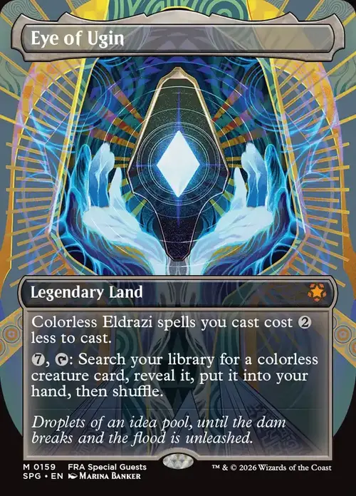 Occhio di Ugin Card Front