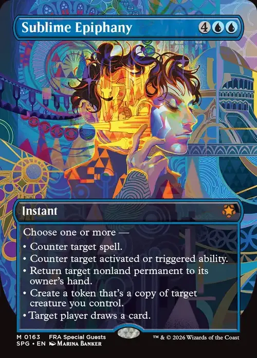 Rivelazione Sublime Card Front