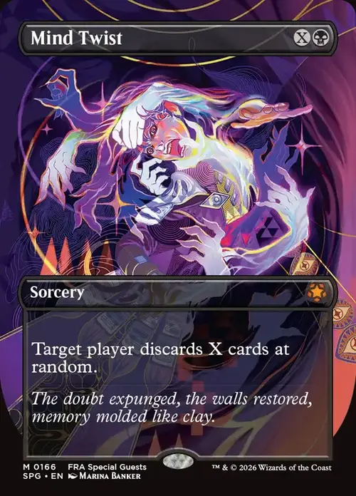 Distorcere la Mente Card Front