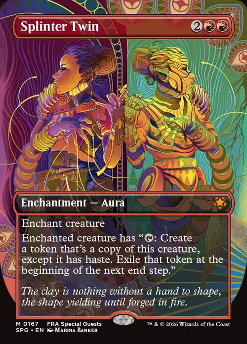 Splinter Twin Card Front
