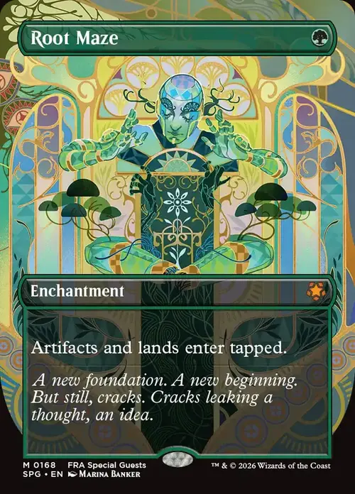 Root Maze Card Front