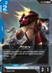 Acguy · GD06 Release Event ST11-002