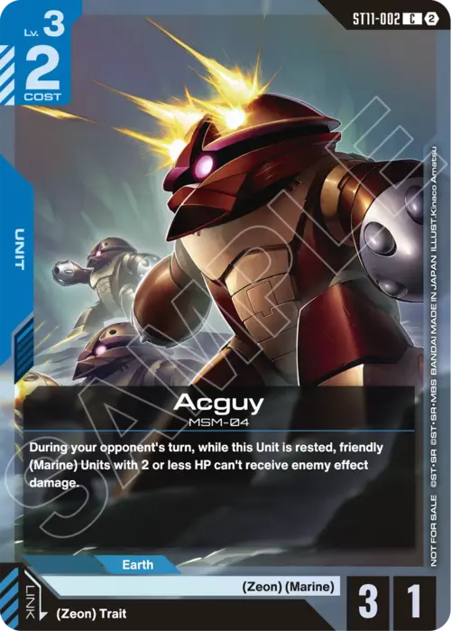 Acguy Card Front