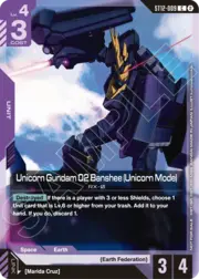 Unicorn Gundam 02 Banshee (Unicorn Mode) · GD06 Release Event ST12-009