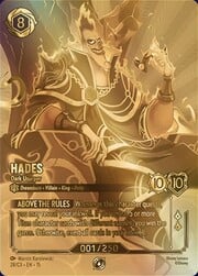 Hades - Dark Usurper · 28/C3 | Top 8 | Serialized 028t