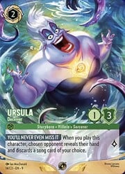 Ursula - Deceiver · 14/C3 | Foil 014