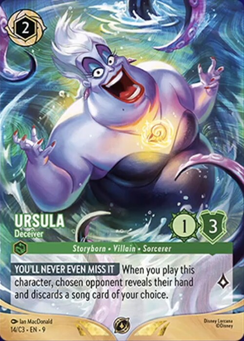 Ursula - Deceiver Frente