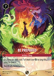 Be Prepared · 15/C3 | Foil 015