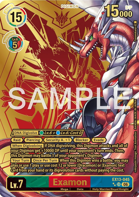 Examon Card Front