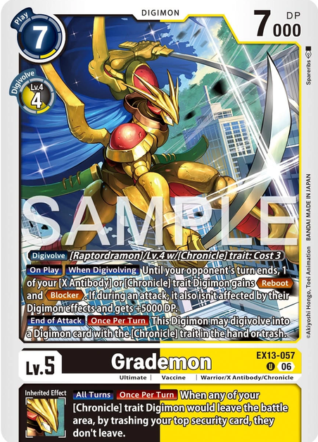 Grademon Frente