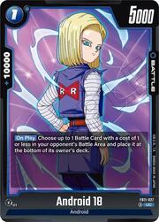 Android 18 FB11-027