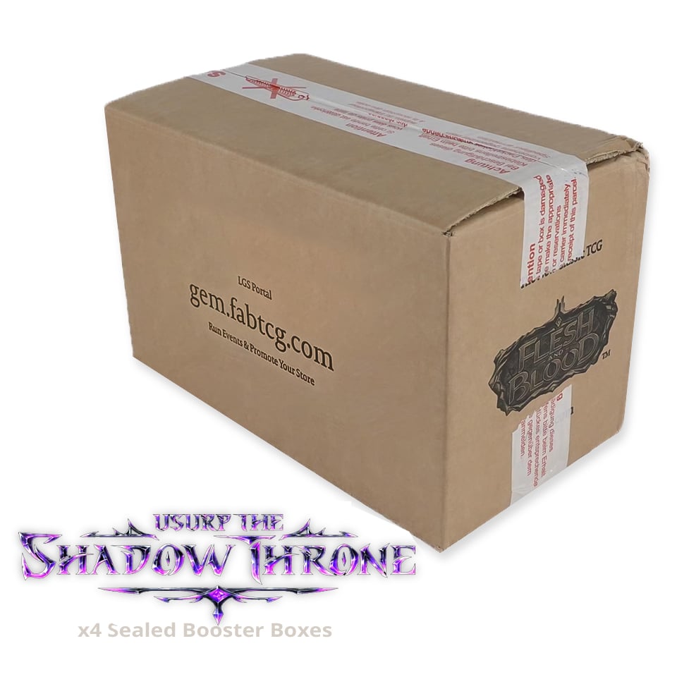 Usurp The Shadow Throne Case
