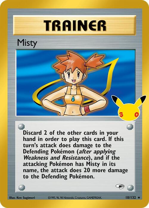 Misty Card Front