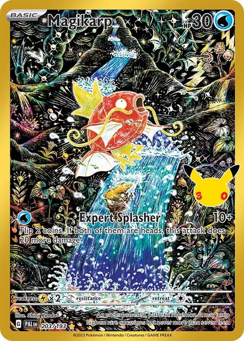 Magikarp Card Front