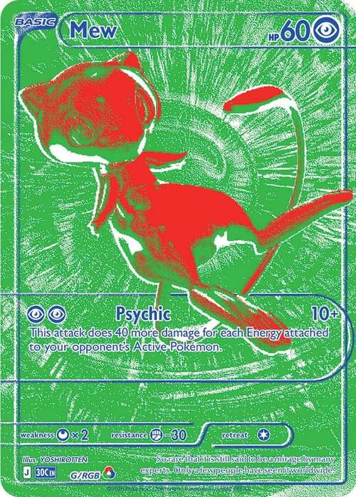 Mew Card Front