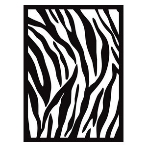 50 Zebra Sleeves
