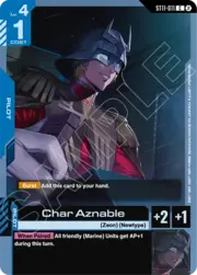 Char Aznable ST11-011
