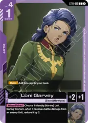 Loni Garvey ST11-012