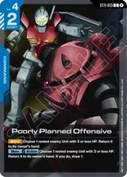 Poorly Planned Offensive ST11-013